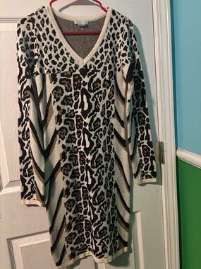 chinese dress ladies Cozy Sweater Dress